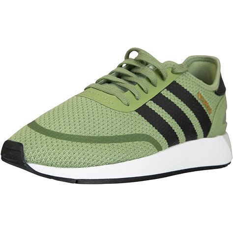 adidas grüne streifen|grüne Sneaker für Damen .